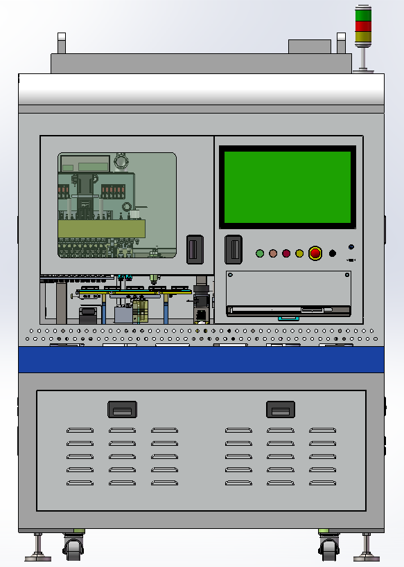 精密光學鏡頭自動組裝機